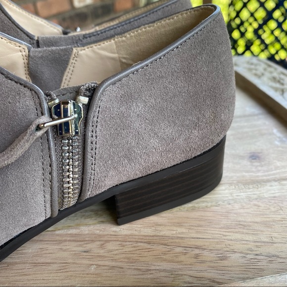 Nine West Nanshe Suede Ankle Booties - Picture 6 of 10